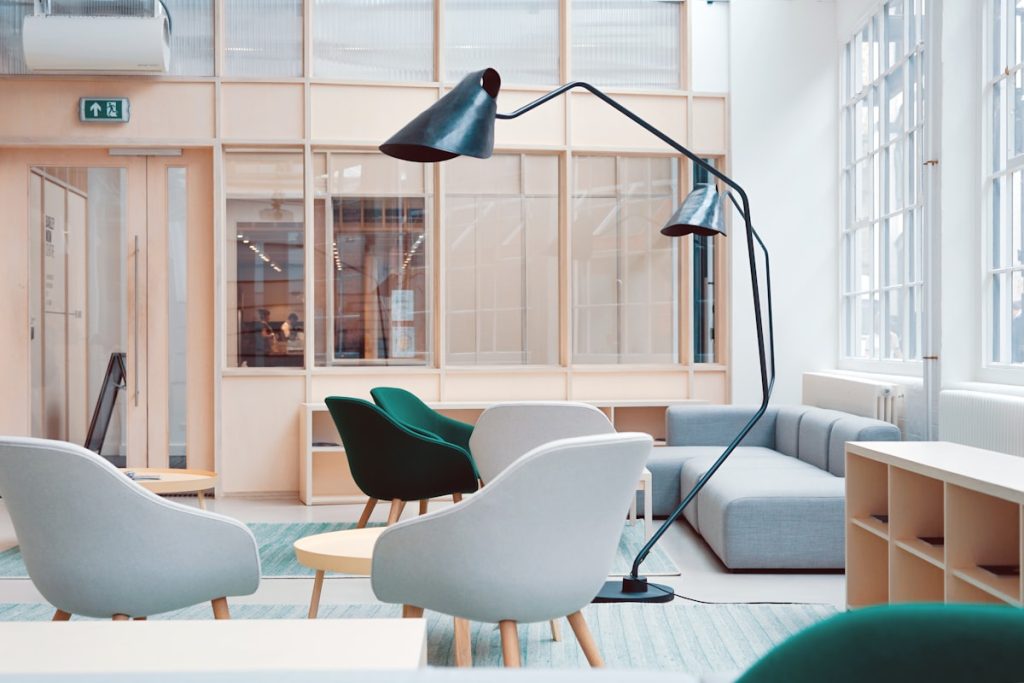 Metalen lamp